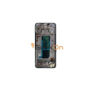 Γνήσια Οθόνη LCD και Μηχανισμός Αφής Με Πλαίσιο για Xiaomi Redmi Note 11 Pro Plus 5G 56000BK16U00 Green (Service Pack)