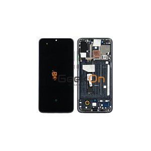 Γνήσια Οθόνη LCD και Μηχανισμός Αφής Με Πλαίσιο για Xiaomi Mi 9 Pro 5G 5600030F1X00 Titanium Black (Service Pack)