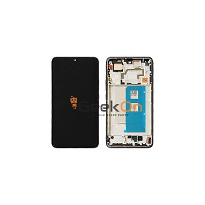 Γνήσια Οθόνη LCD Και Μηχανισμός Αφής Με Πλαίσιο για Xiaomi Redmi K60 / Redmi K60 Pro / Poco F5 Pro 560001M11A00 Μαύρο (Service Pack)