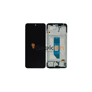 Γνήσια Οθόνη LCD και Μηχανισμός Αφής Με Πλαίσιο για Xiaomi Redmi Note 14 4G 24117RN76E (EU Version) 56000100O7E00 Black (Service Pack)