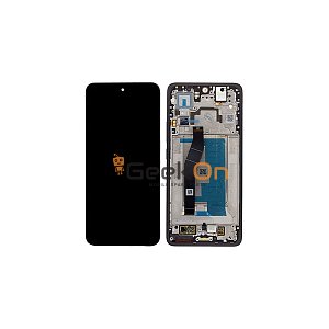 Γνήσια Οθόνη LCD και Μηχανισμός Αφής με Πλαίσιο για Xiaomi 14T 5G 5600040N12A00 Gray (Service Pack)