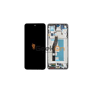 Γνήσια Οθόνη LCD και Μηχανισμός Αφής με Πλαίσιο για Xiaomi 14T 5G 5600060N12A00 Green (Service Pack)