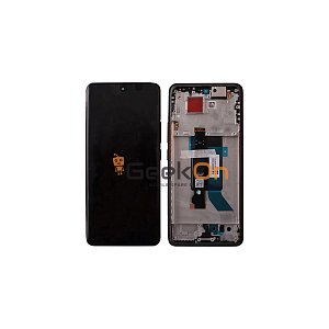 Γνήσια Οθόνη LCD και Μηχανισμός Αφής με Πλαίσιο για Xiaomi Poco X7 5G 5600010O16P00 Black (Service Pack)
