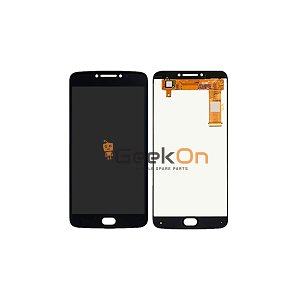 Οθόνη LCD και Μηχανισμός Αφης Για Motorola E4 Plus XT1770 / XT1722 Μαύρο