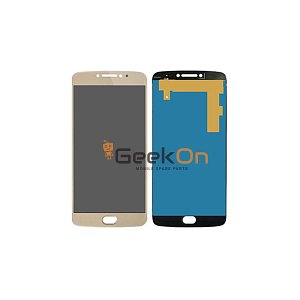 Οθόνη LCD και Μηχανισμός Αφης Για Motorola E4 Plus XT1770 / XT1722 Χρυσαφί