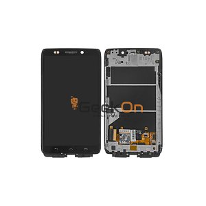Οθόνη LCD και Μηχανισμός Αφης Για Motorola Moto Droid Ultra XT1080 Μαύρο