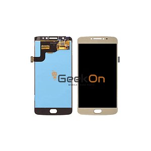 Οθόνη LCD και Μηχανισμός Αφης Για Motorola Moto E4 XT1760 / XT1761 / XT1763 Χρυσαφί