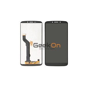 Οθόνη LCD και Μηχανισμός Αφης Για Motorola Moto E5 Plus XT1924 Μαύρο