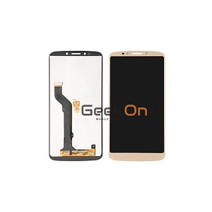 Οθόνη LCD και Μηχανισμός Αφης Για Motorola Moto E5 Plus XT1924 Χρυσαφί