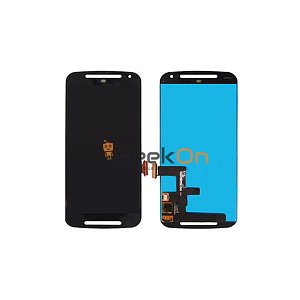 Οθόνη LCD και Μηχανισμός Αφης Για Motorola Moto G2 XT1068 Μαύρο