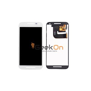 Οθόνη LCD και Μηχανισμός Αφης Για Motorola Moto G3 XT1541 Λευκό
