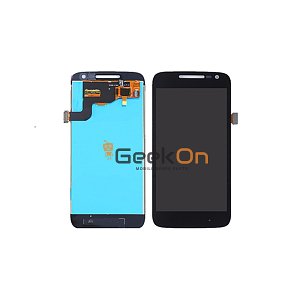 Οθόνη LCD και Μηχανισμός Αφης Για Motorola Moto G4 Play XT1602 Μαύρο