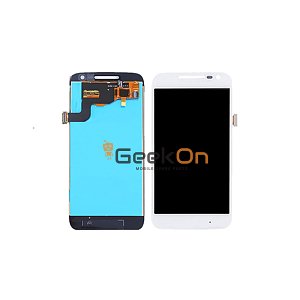 Οθόνη LCD και Μηχανισμός Αφης Για Motorola Moto G4 Play XT1602 Λευκό