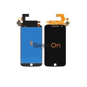 Οθόνη LCD και Μηχανισμός Αφης Για Motorola Moto G4 Plus Xt1641 Μαύρο