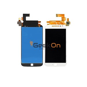 Οθόνη LCD και Μηχανισμός Αφης Για Motorola Moto G4 Plus XT1641 Λευκό