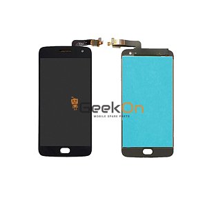 Οθόνη LCD και Μηχανισμός Αφης Για Motorola Moto G5 Plus XT1684 / XT1685 Μαύρο