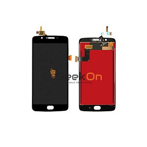 Οθόνη LCD και Μηχανισμός Αφης Για Motorola Moto G5 XT1672 Μαύρο