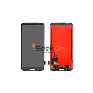 Οθόνη LCD και Μηχανισμός Αφης Για Motorola Moto G6 Plus XT1926 Μαύρο