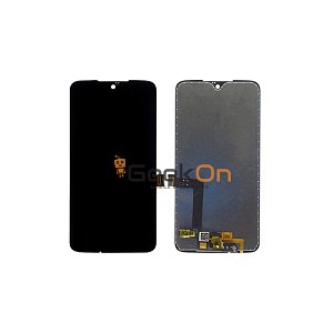 Οθόνη LCD και Μηχανισμός Αφης Για Motorola Moto G7 Plus Μαύρο