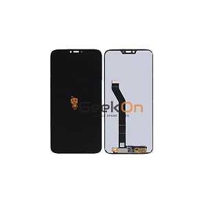 Οθόνη LCD και Μηχανισμός Αφης Για Motorola Moto G7 Power Xt1955 Μαύρο