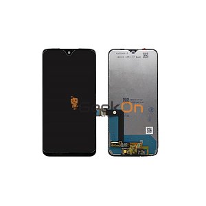 Οθόνη LCD και Μηχανισμός Αφης Για Motorola Moto G7 XT1962 Μαύρο