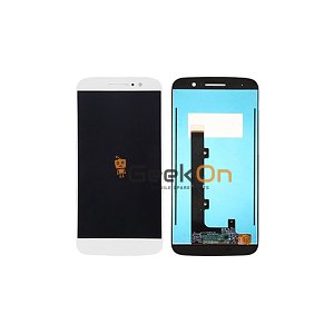 Οθόνη LCD και Μηχανισμός Αφης Για Motorola Moto M XT1663 Μαύρο