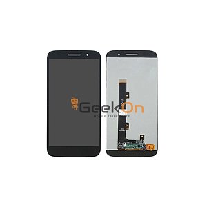 Οθόνη LCD και Μηχανισμός Αφης Για Motorola Moto M XT1663 Χρυσαφί