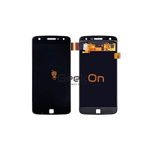 OLED Οθόνη LCD και Μηχανισμός Αφης Για Motorola Moto Z Play XT1635 Μαύρο