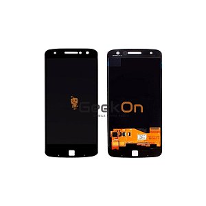 Οθόνη LCD και Μηχανισμός Αφης Για Motorola Moto Z XT1650 Μαύρο