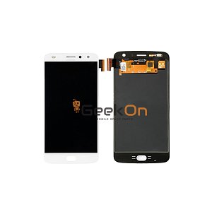 OLED Οθόνη lcd και Μηχανισμός Αφης Για Motorola Moto Z2 Play XT1710 Λευκό