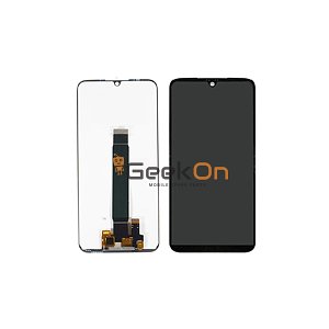 Οθόνη LCD και Μηχανισμός Αφης Για για Motorola Moto E6 Plus Xt2025 Μαύρο