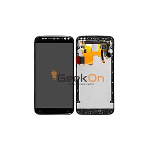 Οθόνη LCD και Μηχανισμός Αφης Με Πλαίσιο Για Motorola Moto X Style XT1572 / XT1575 Μαύρο