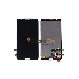 Οθόνη LCD και Μηχανισμός Αφης Με Πλαίσιο Για Motorola Moto G6 XT1925 Μαύρο