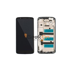 Οθόνη LCD και Μηχανισμός Αφης  Για Motorola Moto G6 Plus Μαύρο