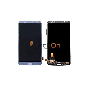 Οθόνη LCD και Μηχανισμός Αφης Για Motorola Moto G6 Plus Μπλέ