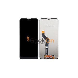Οθόνη με Μηχανισμό Αφής / LCD with Touch Screen για Motorola G9 Play Μαύρο