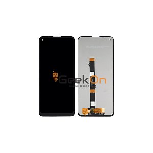 Οθόνη LCD και Μηχανισμός Αφής για Motorola Moto G9 Power XT2091-3 Μαύρο