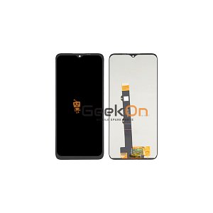 Οθόνη LCD και Μηχανισμός Αφής για Motorola Moto G50 XT2137-1 / -2 Μαύρο