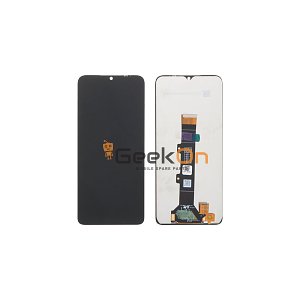 Οθόνη με Μηχανισμό Αφής / LCD with Touch Screen για Motorola Moto E22 / Moto E22i Black