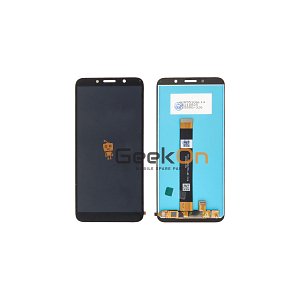 Οθόνη με Μηχανισμό Αφής / LCD with Touch Screen για Motorola Moto E6 Play Black