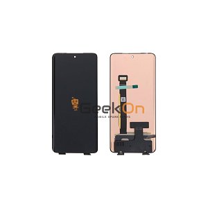 OLED Οθόνη LCD και Μηχανισμός Αφης Για Motorola Edge 40 Neo 5G / Edge 40 Black