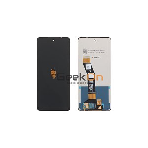 Οθόνη LCD και Μηχανισμός Αφης Για Motorola Moto G24 Power Black
