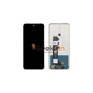 Οθόνη LCD και Μηχανισμός Αφης Για Motorola Moto G13 / Moto G23 Black