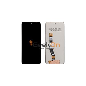 Οθόνη LCD και Μηχανισμός Αφης Για Motorola Moto G54 Power Black