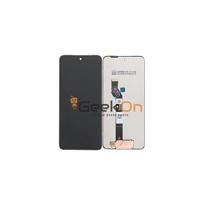 Οθόνη LCD και Μηχανισμός Αφης Για Motorola Moto G05 / E15 4G Black