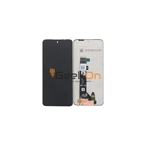 Οθόνη LCD και Μηχανισμός Αφης Για Motorola Moto G34 5G Black