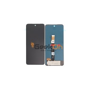 Οθόνη LCD και Μηχανισμός Αφης Για Motorola Moto G42 5G Black