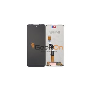 Οθόνη LCD και Μηχανισμός Αφης Για Motorola Moto G51 5G / G60 / G60s / G40 Fusion 4G Black