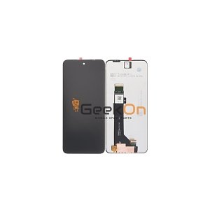 Οθόνη LCD και Μηχανισμός Αφης Για Motorola Moto G53 5G Black