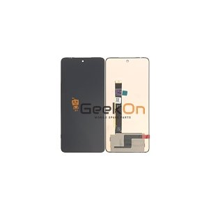 OLED Οθόνη LCD και Μηχανισμός Αφης Για Motorola Moto G84 5G Black